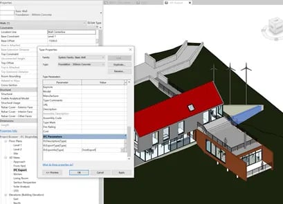 Objekterne er synlige i 3d