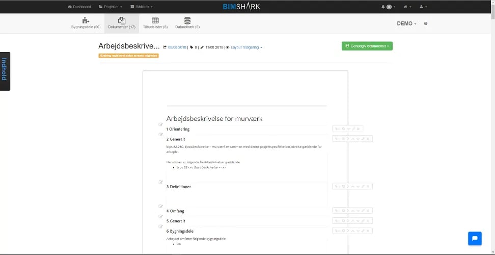 Arbejdsbeskrivelser