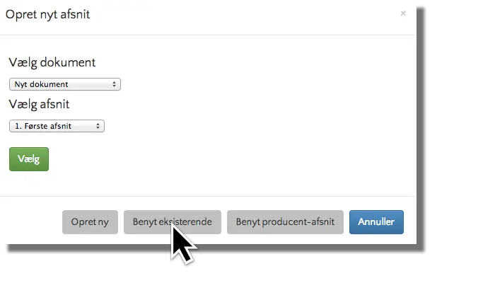 Opret-nyt-afsnit