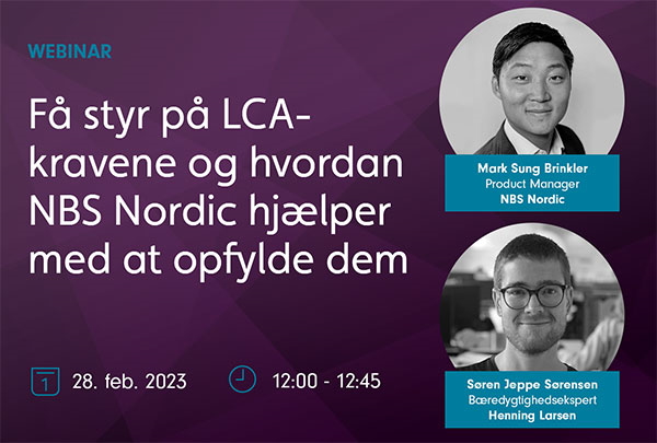 webinar-faa styr på lca-kravene NBS Nordic